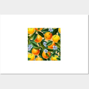 Sicilian oranges Posters and Art